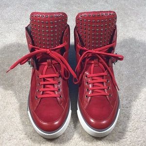 Versace, made in Italy fashion sneakers